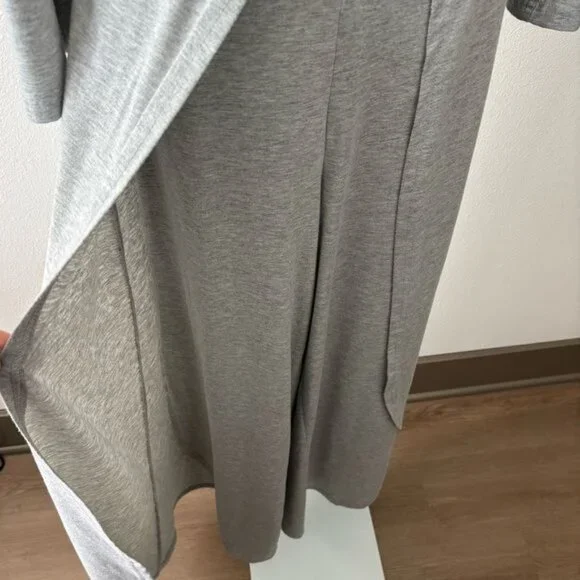 Two Piece Pant Set Medium Crop Top Flare Pants Split Fairy Festival Streetwear - Picture 9 of 11